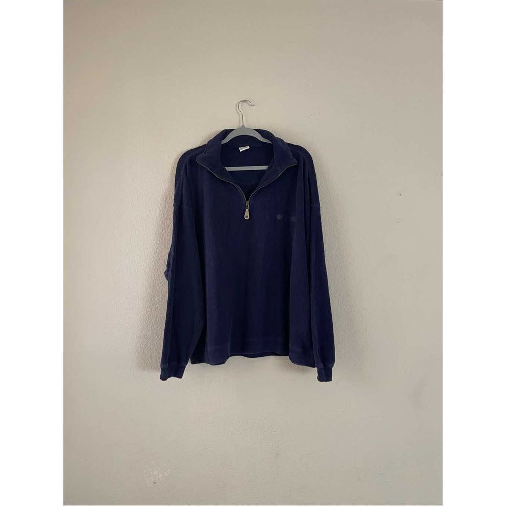Vintage Columbia fleece quarter zip size 2x‎